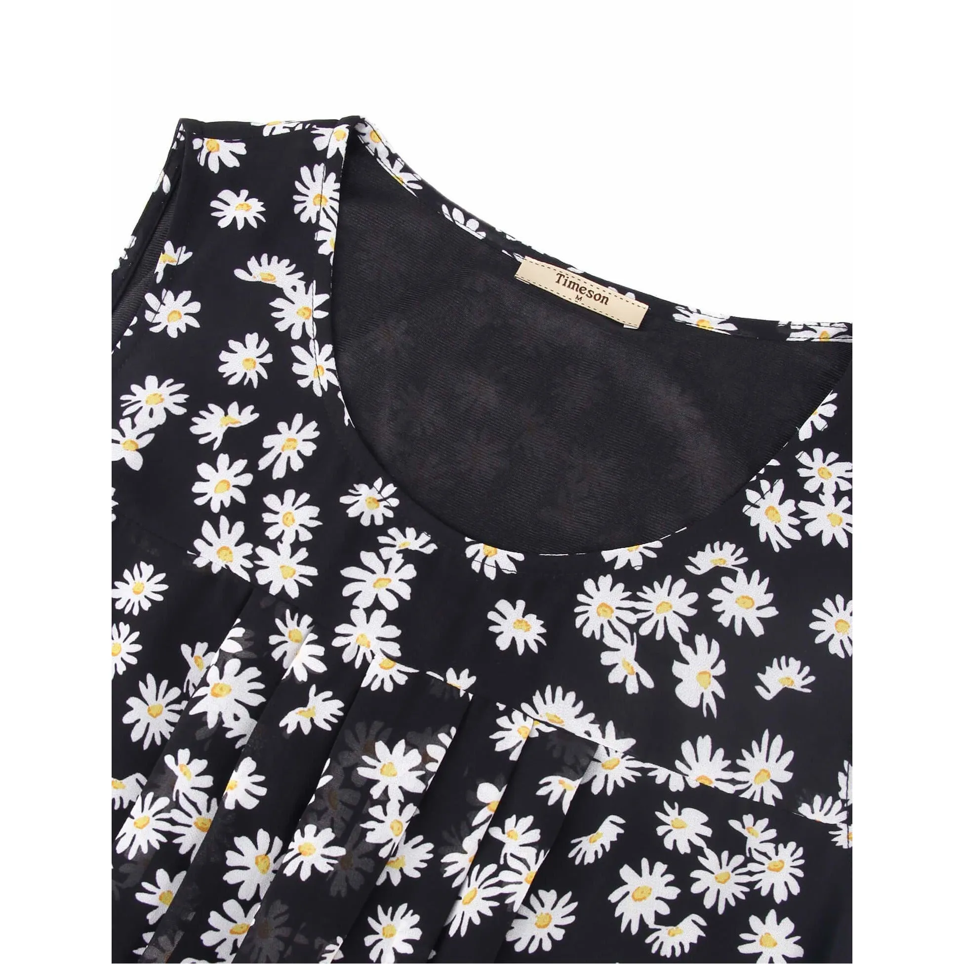 Double Layers Sleeveless Chiffon Tank