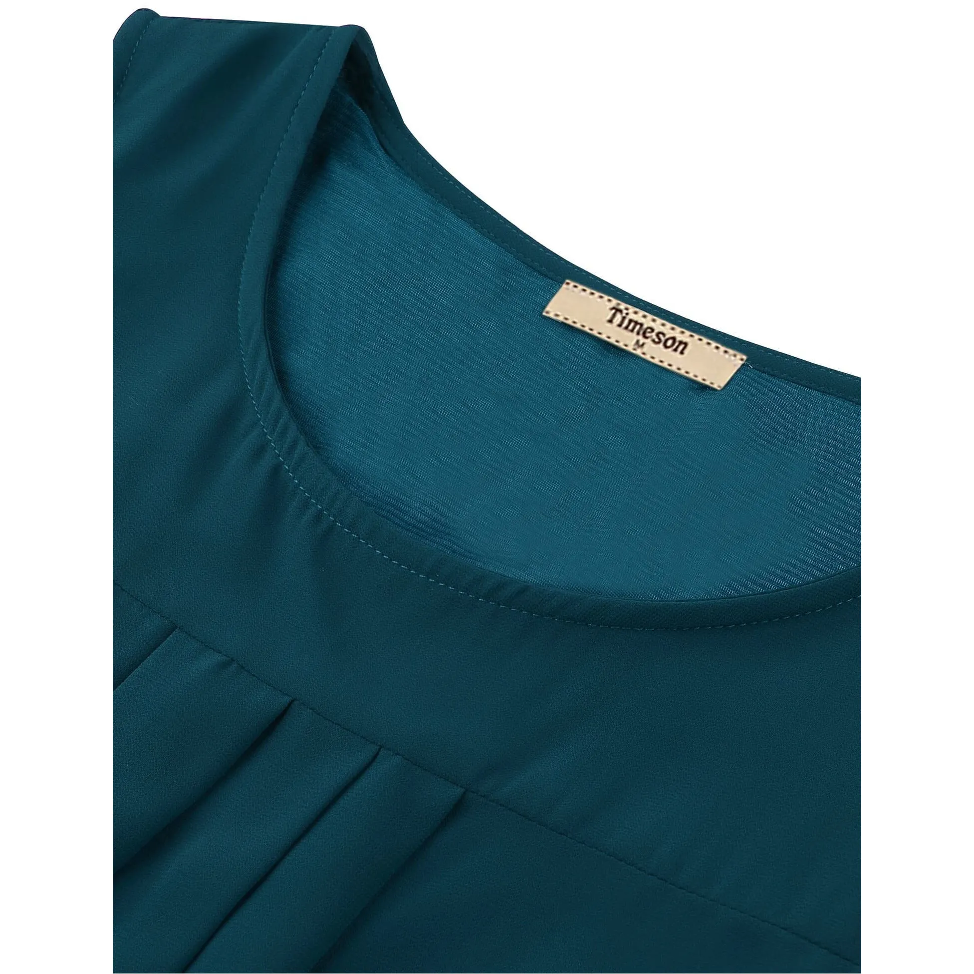 Double Layers Sleeveless Chiffon Tank