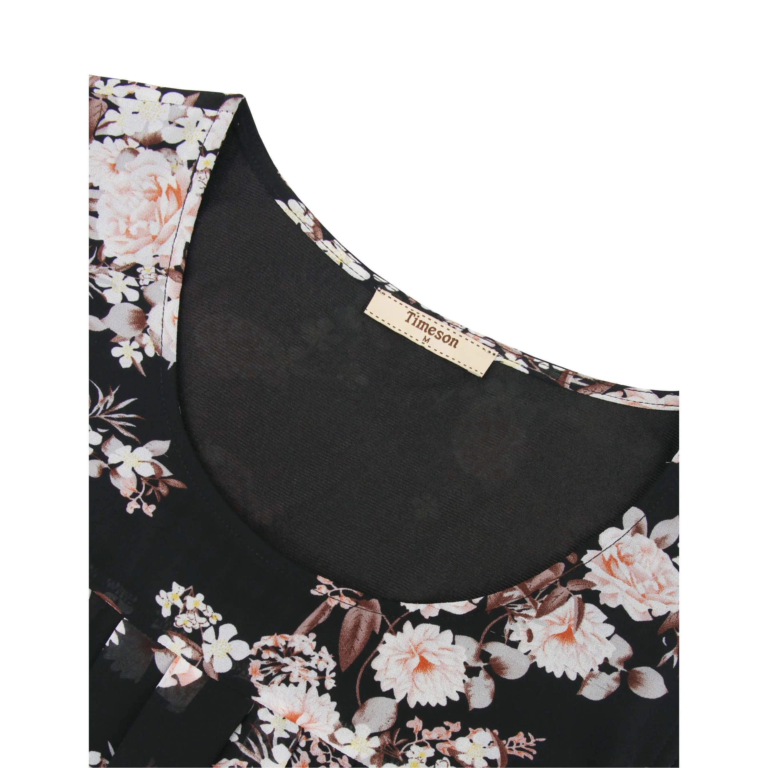 Double Layers Sleeveless Chiffon Tank