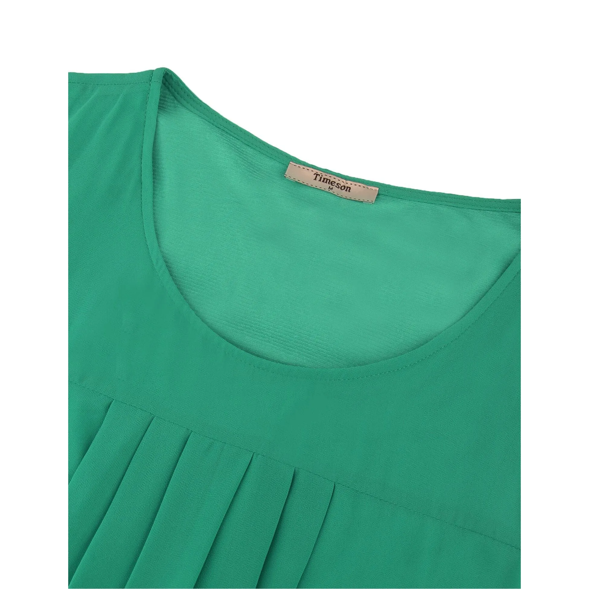 Double Layers Sleeveless Chiffon Tank