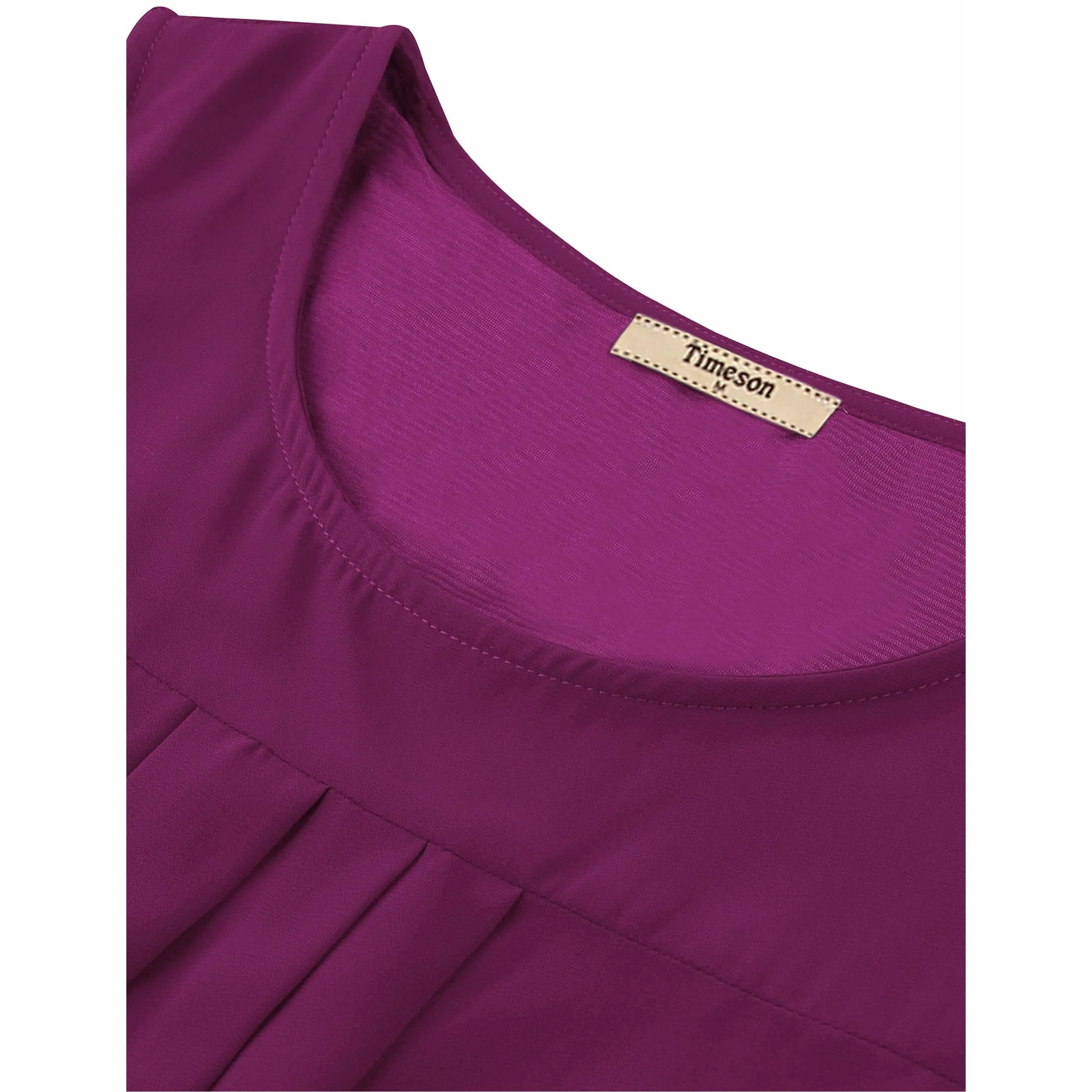 Double Layers Sleeveless Chiffon Tank