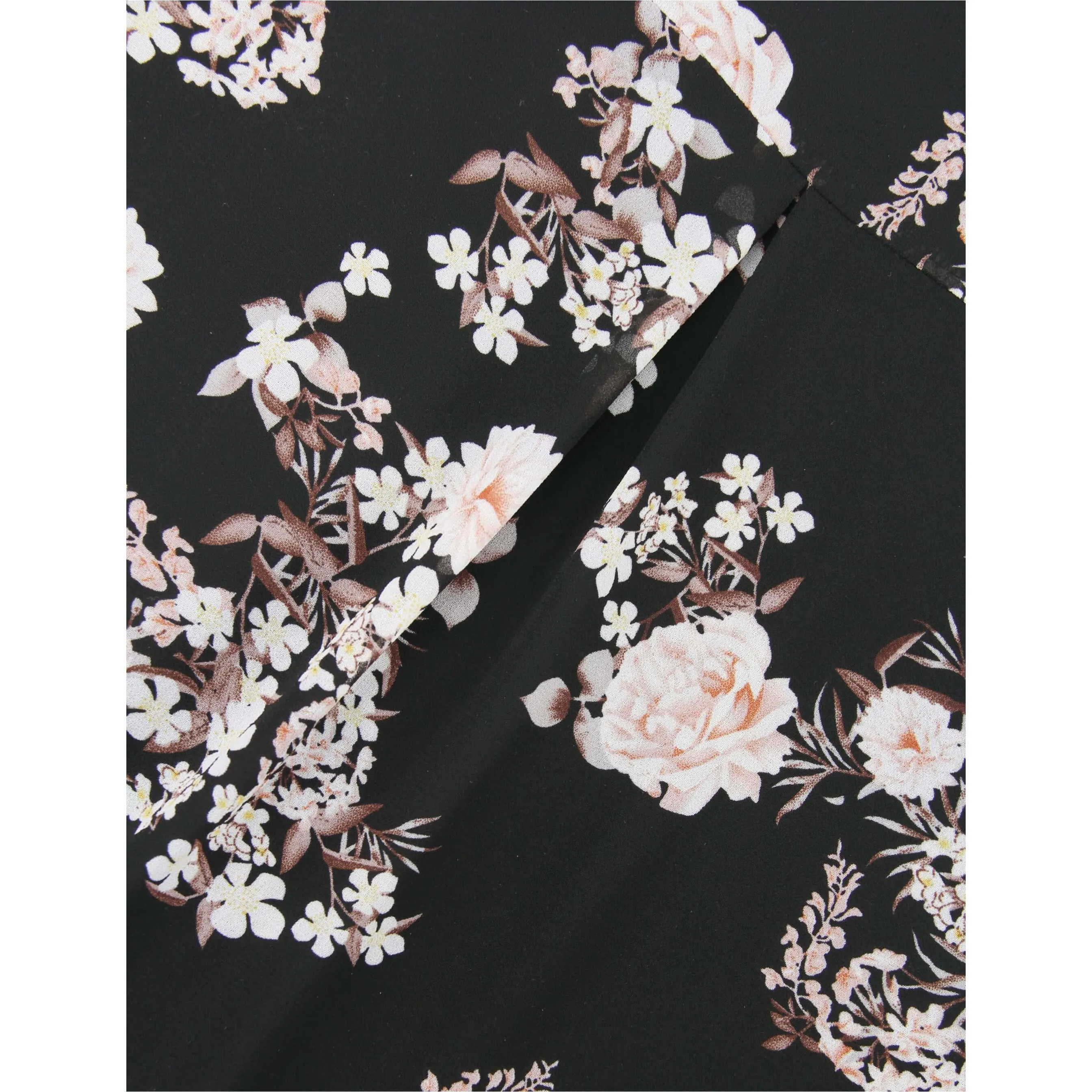 Double Layers Sleeveless Chiffon Tank
