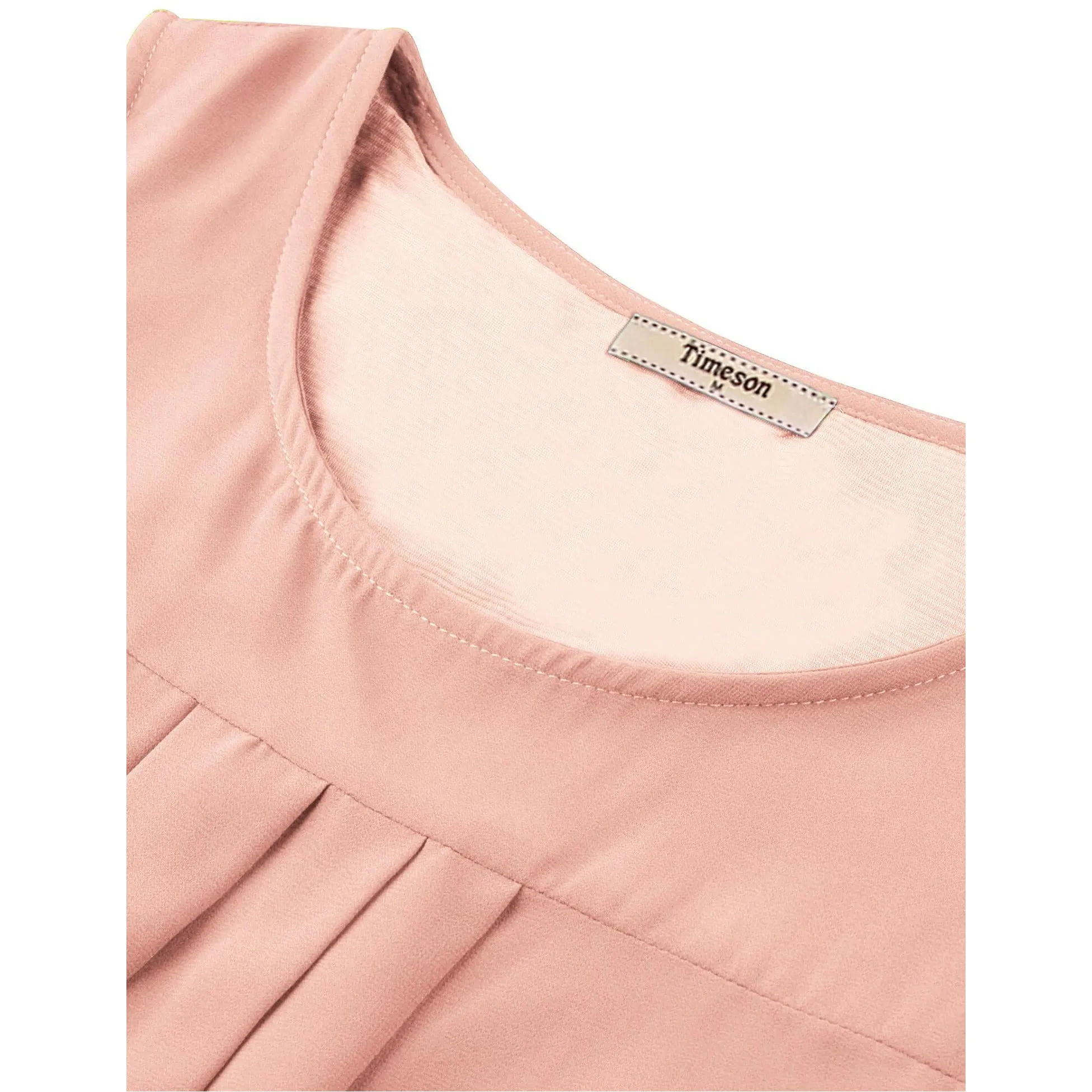 Double Layers Sleeveless Chiffon Tank