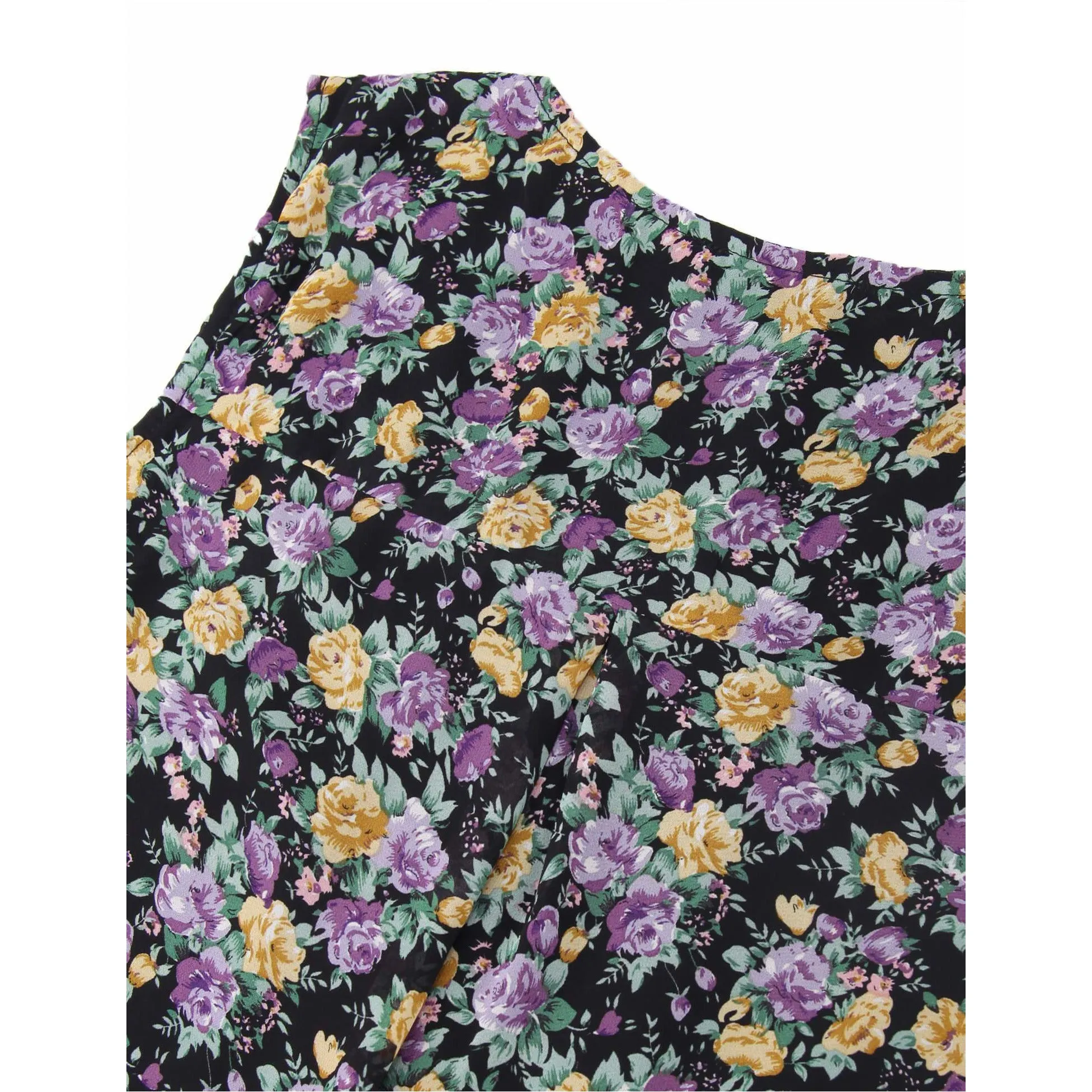 Double Layers Sleeveless Chiffon Tank