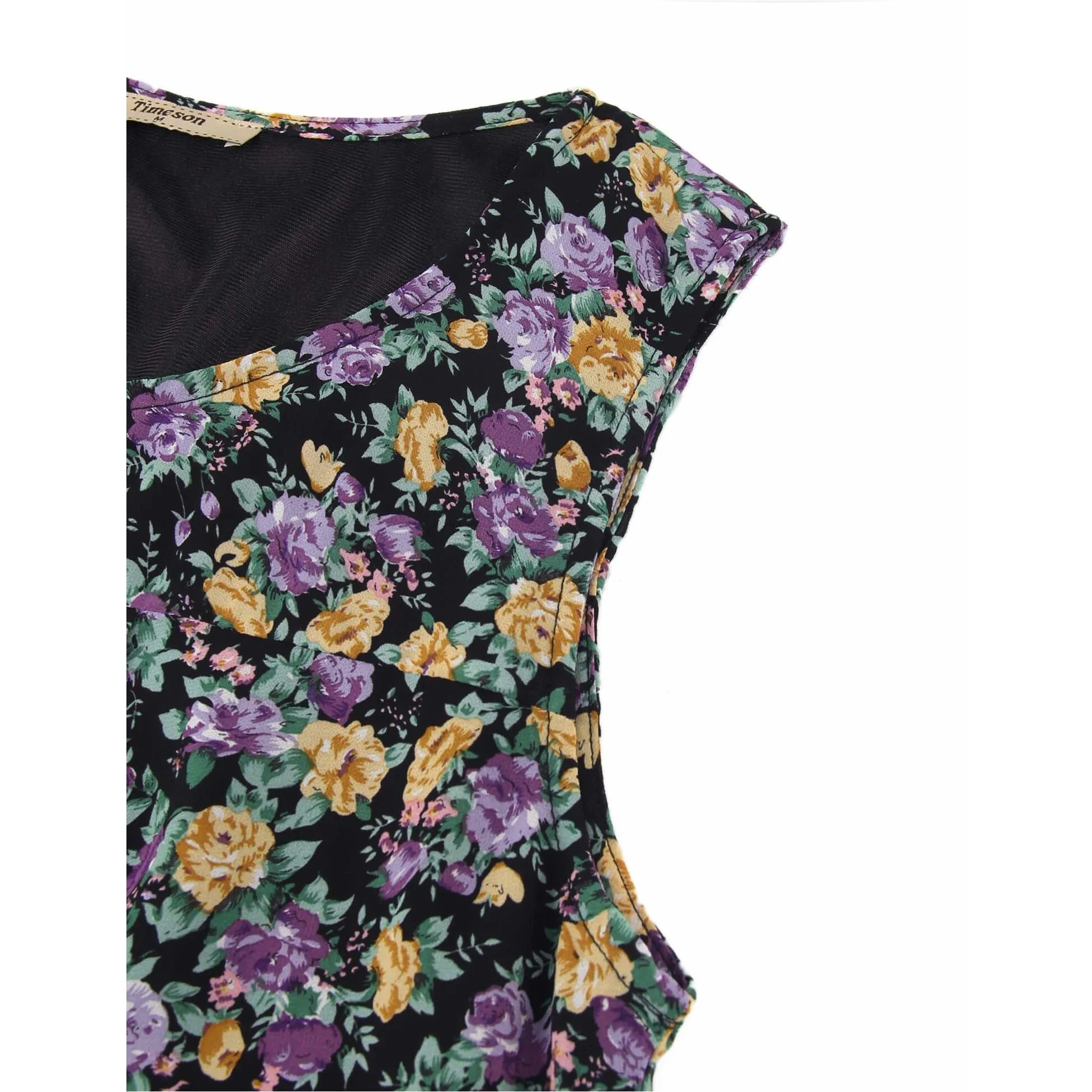 Double Layers Sleeveless Chiffon Tank