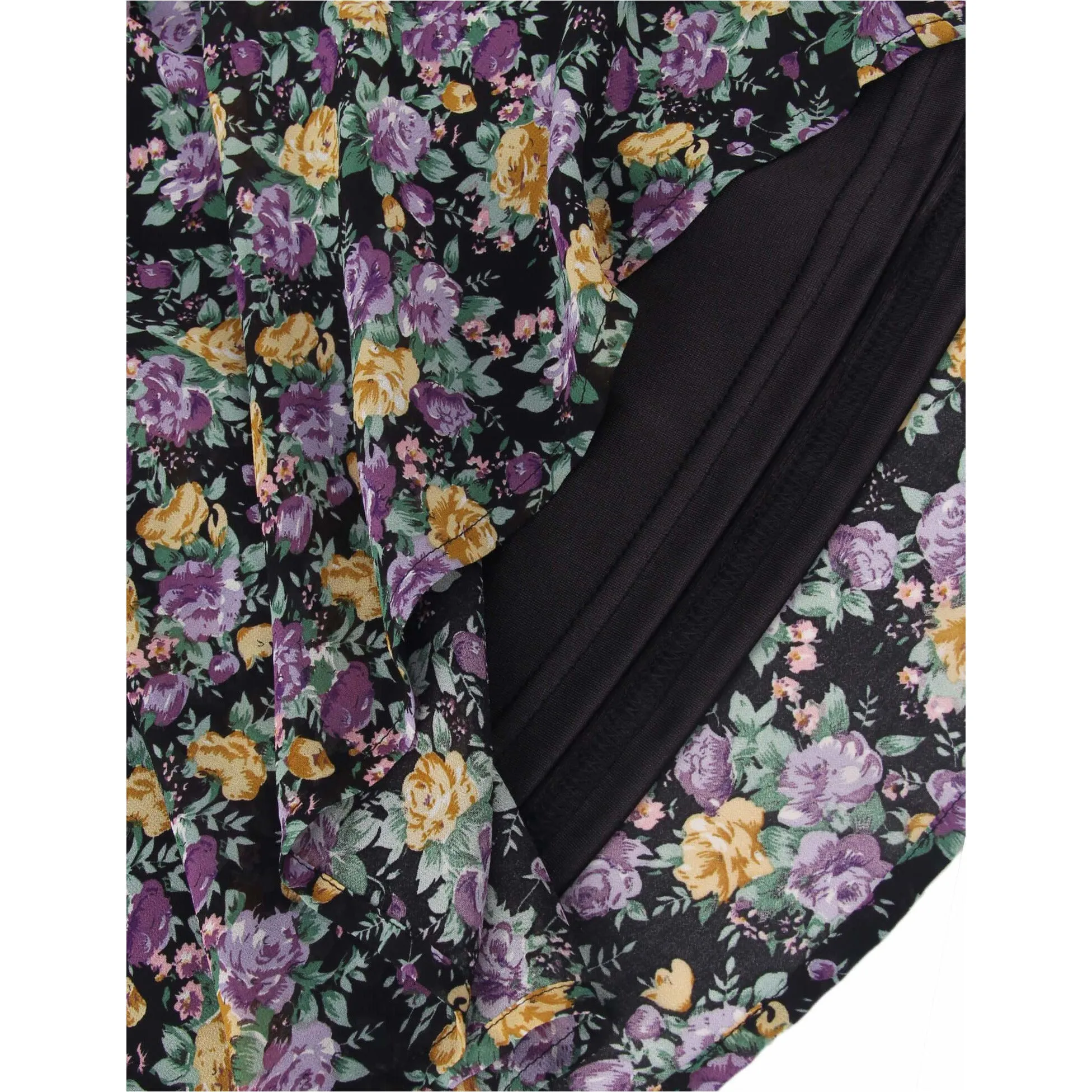 Double Layers Sleeveless Chiffon Tank