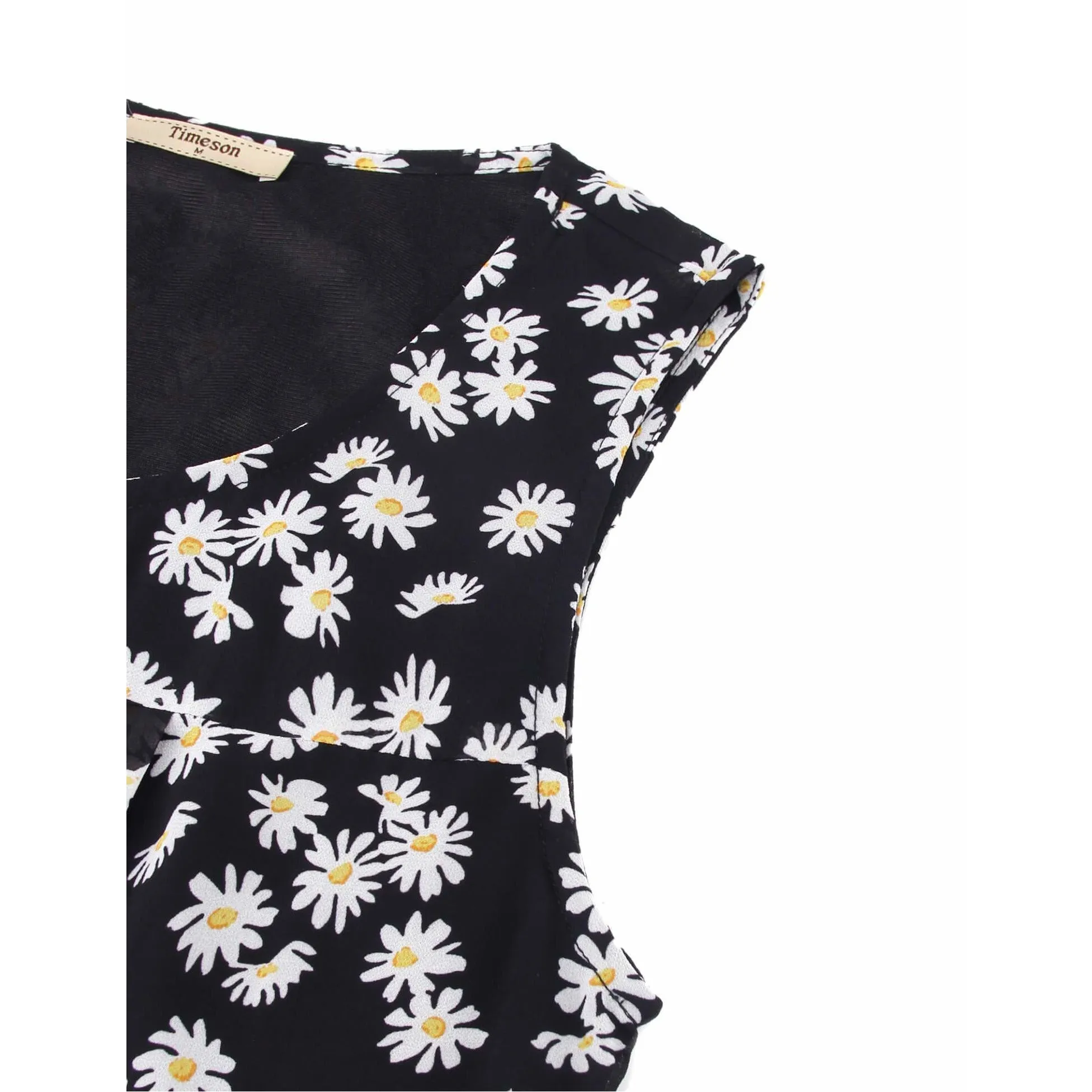 Double Layers Sleeveless Chiffon Tank