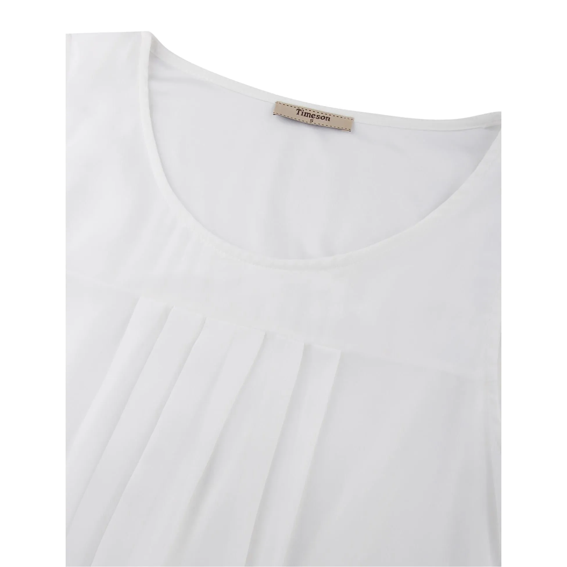 Double Layers Sleeveless Chiffon Tank