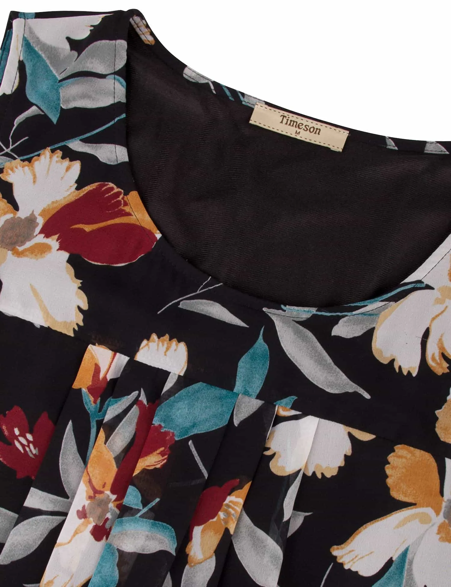 Double Layers Sleeveless Chiffon Tank