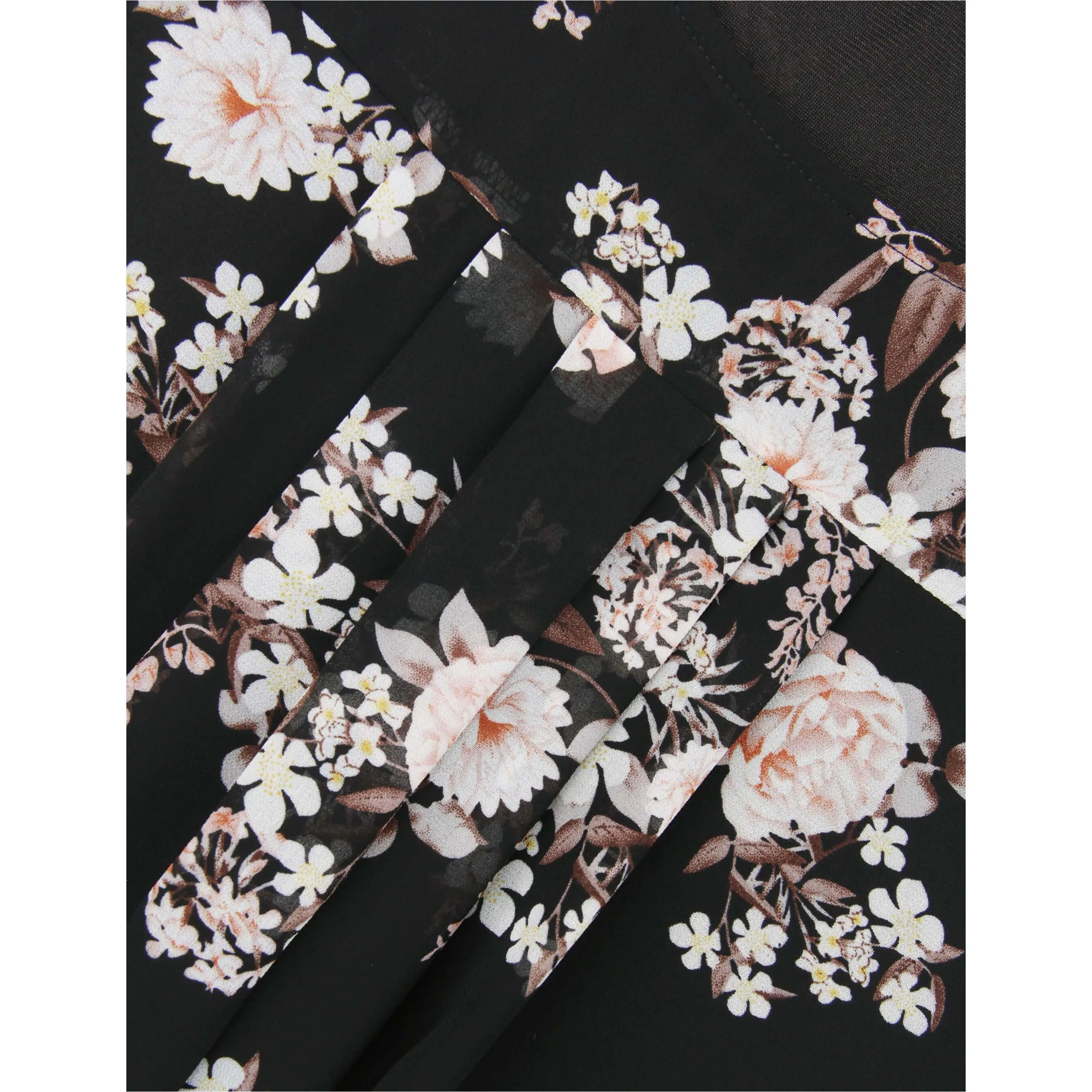 Double Layers Sleeveless Chiffon Tank