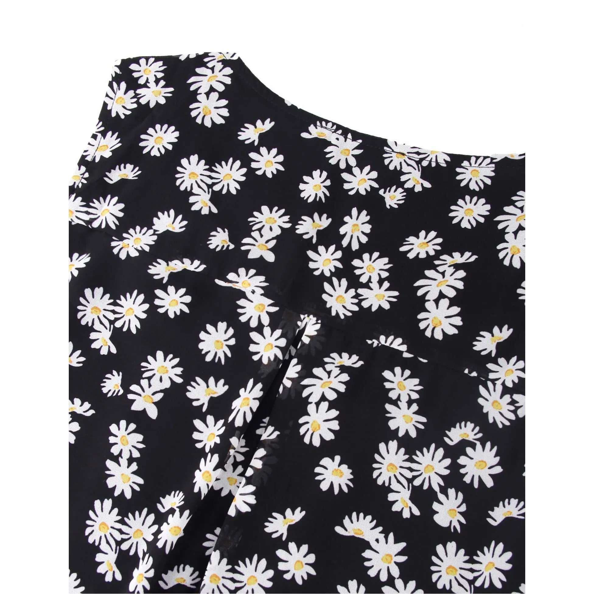 Double Layers Sleeveless Chiffon Tank