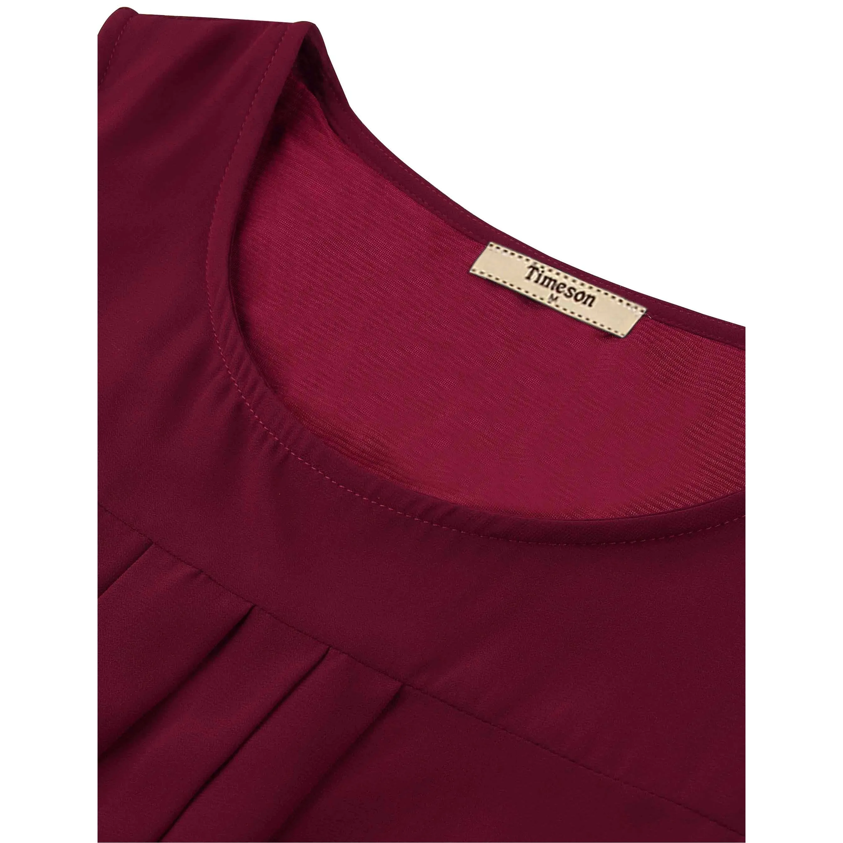 Double Layers Sleeveless Chiffon Tank