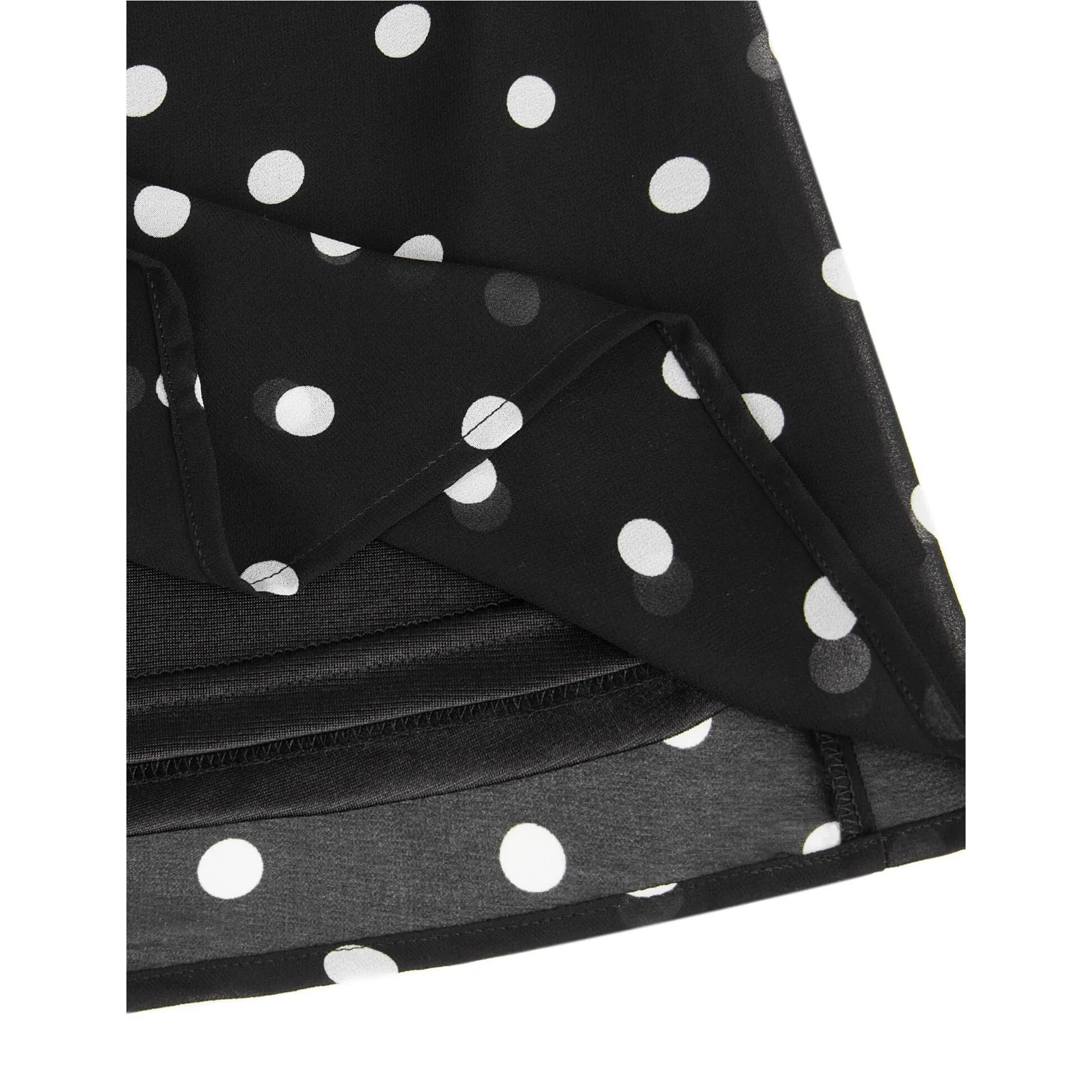 Double Layers Sleeveless Chiffon Tank