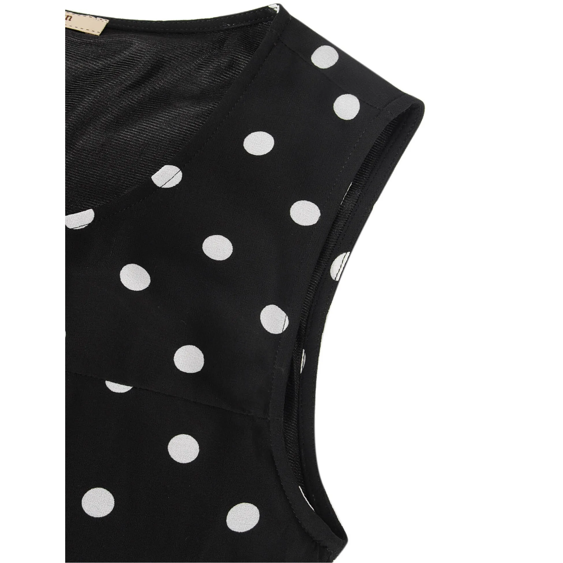 Double Layers Sleeveless Chiffon Tank