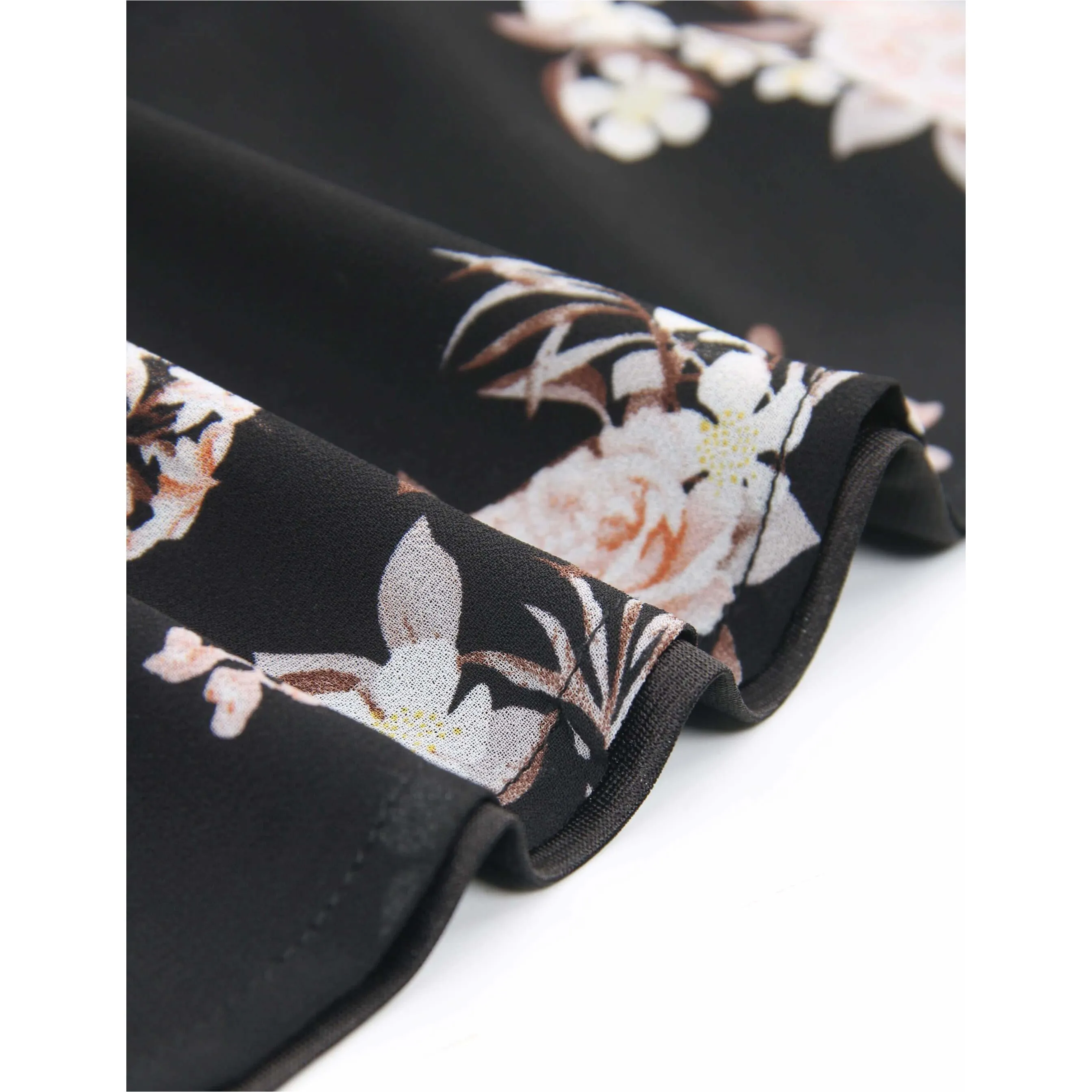 Double Layers Sleeveless Chiffon Tank
