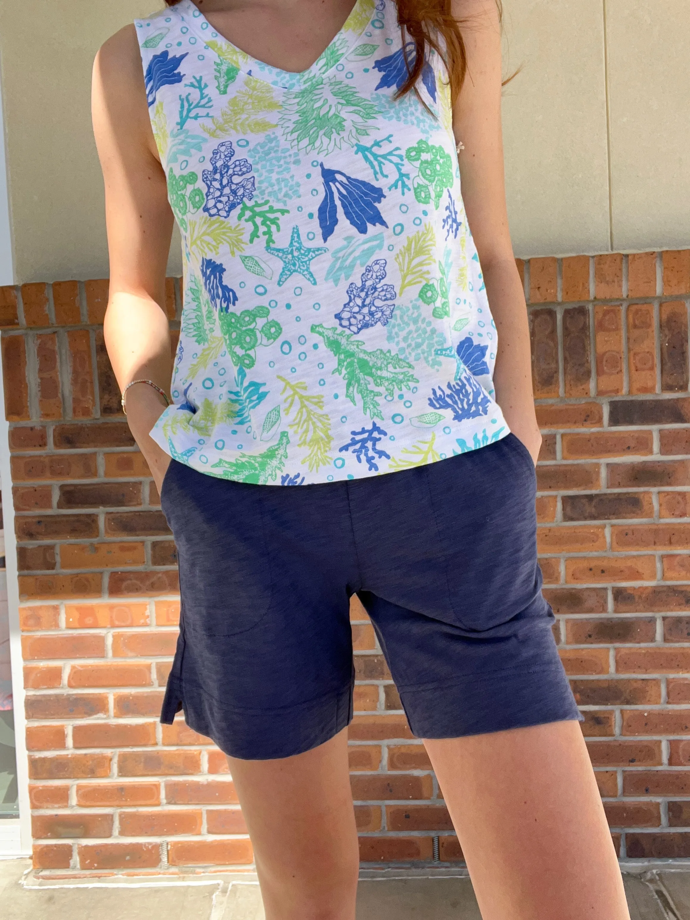 Escape by Habitat Cotton Slub Short