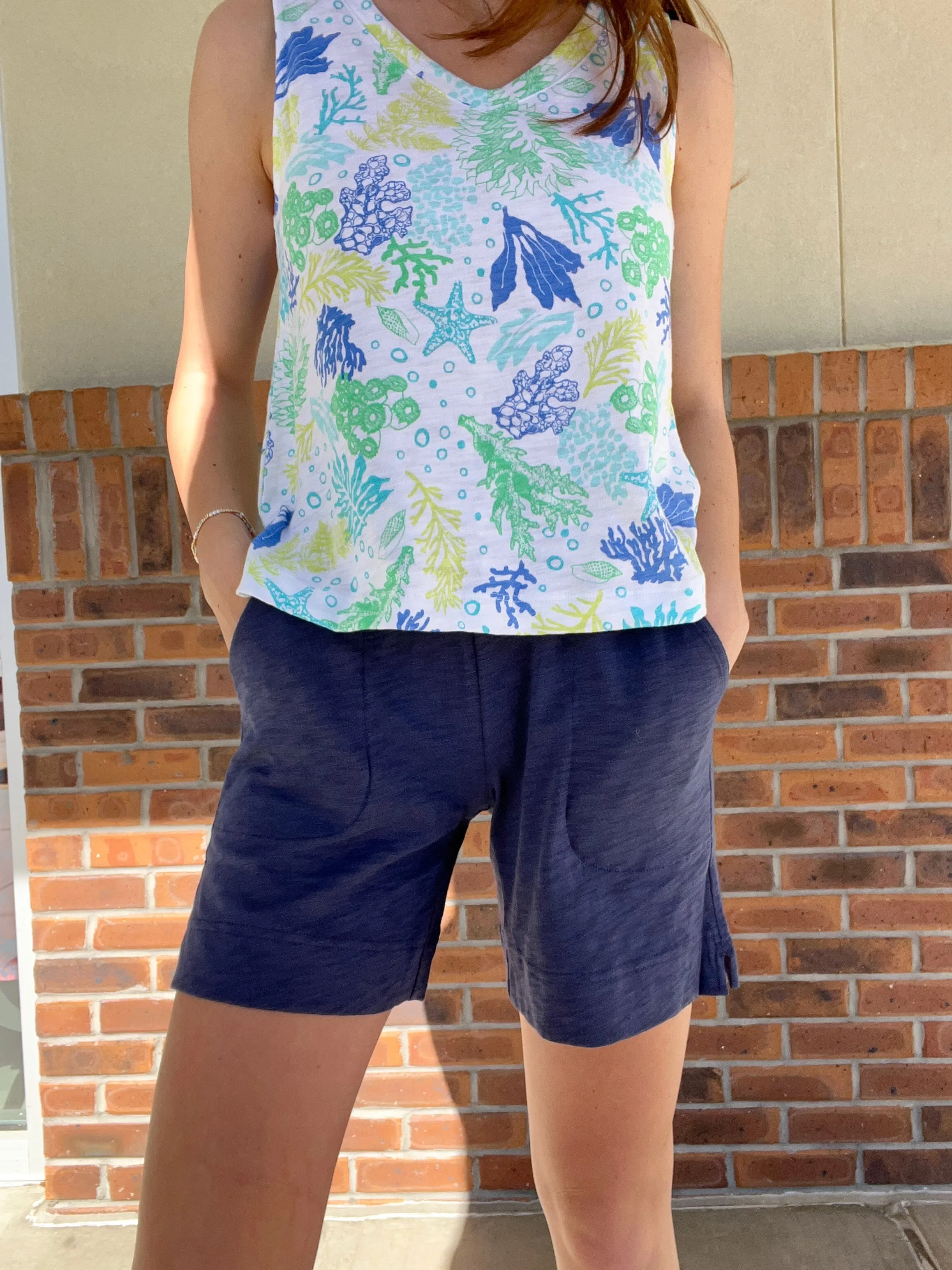 Escape by Habitat Cotton Slub Short