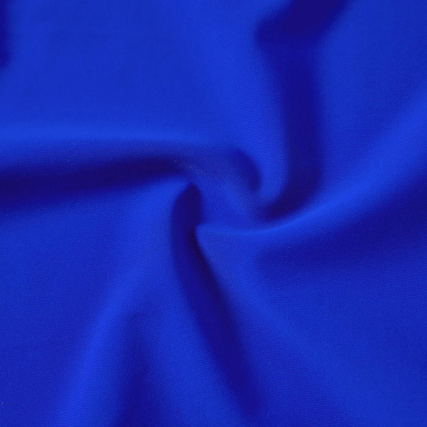 Family Matching Blue Ruffle Trim Two-piece Swimsuit and Letter Print Swim Trunks