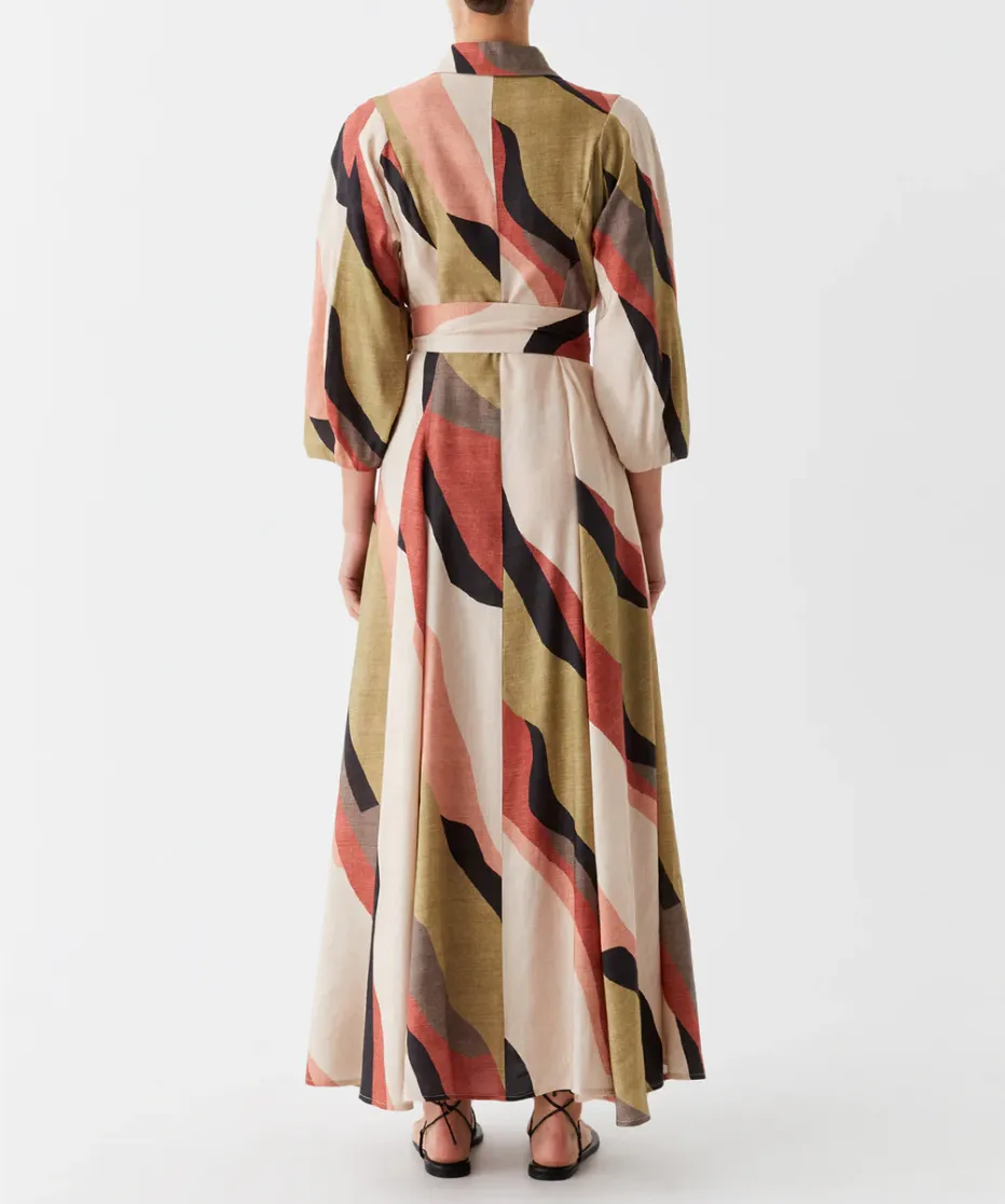 Freya Shirt Dress Print