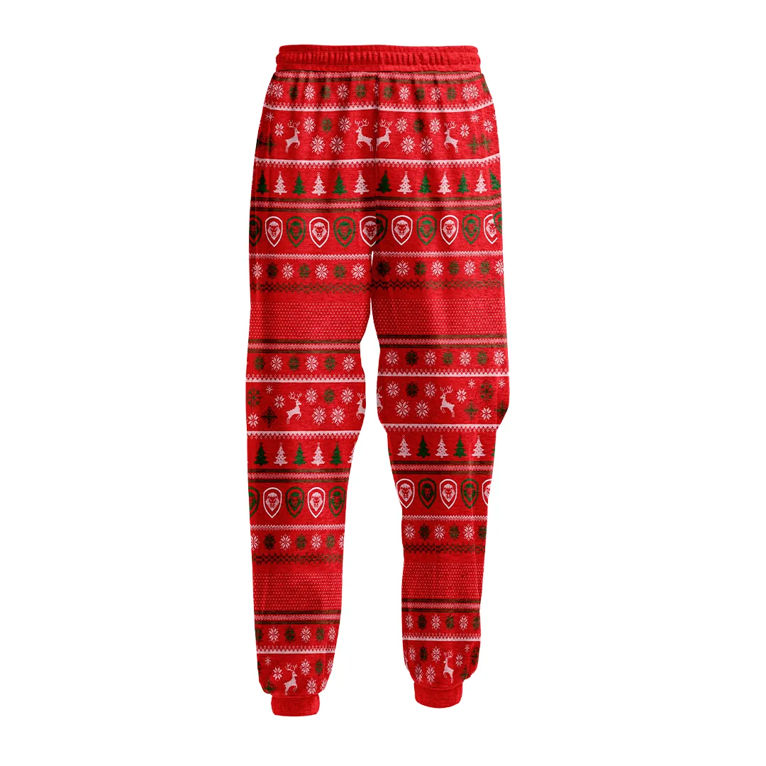 Future Looks Bright Kid's Christmas Pajamas Top & Bottom Set