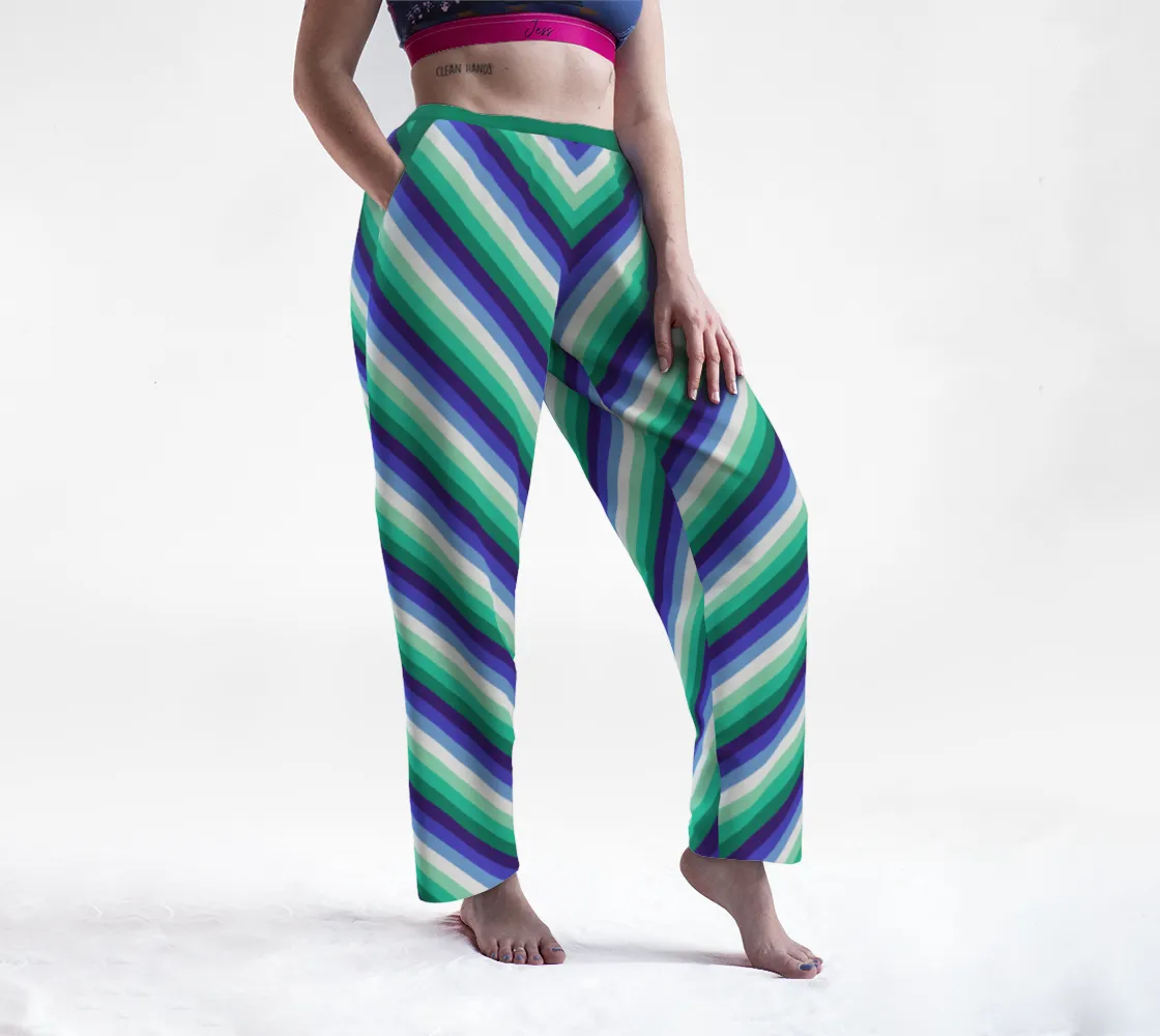 Gay Striped Lounge Pants