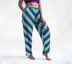 Gay Striped Lounge Pants