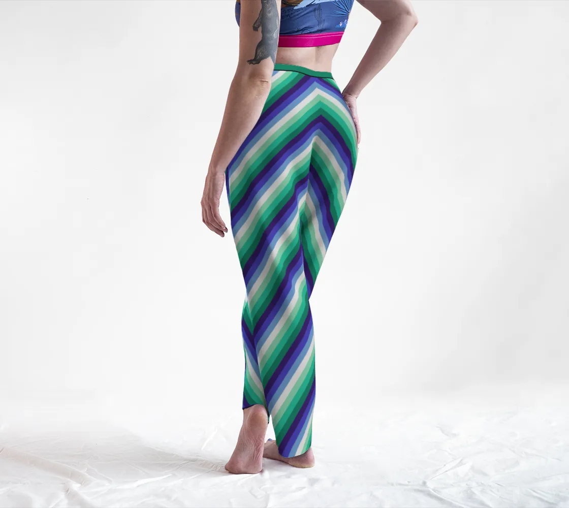 Gay Striped Lounge Pants