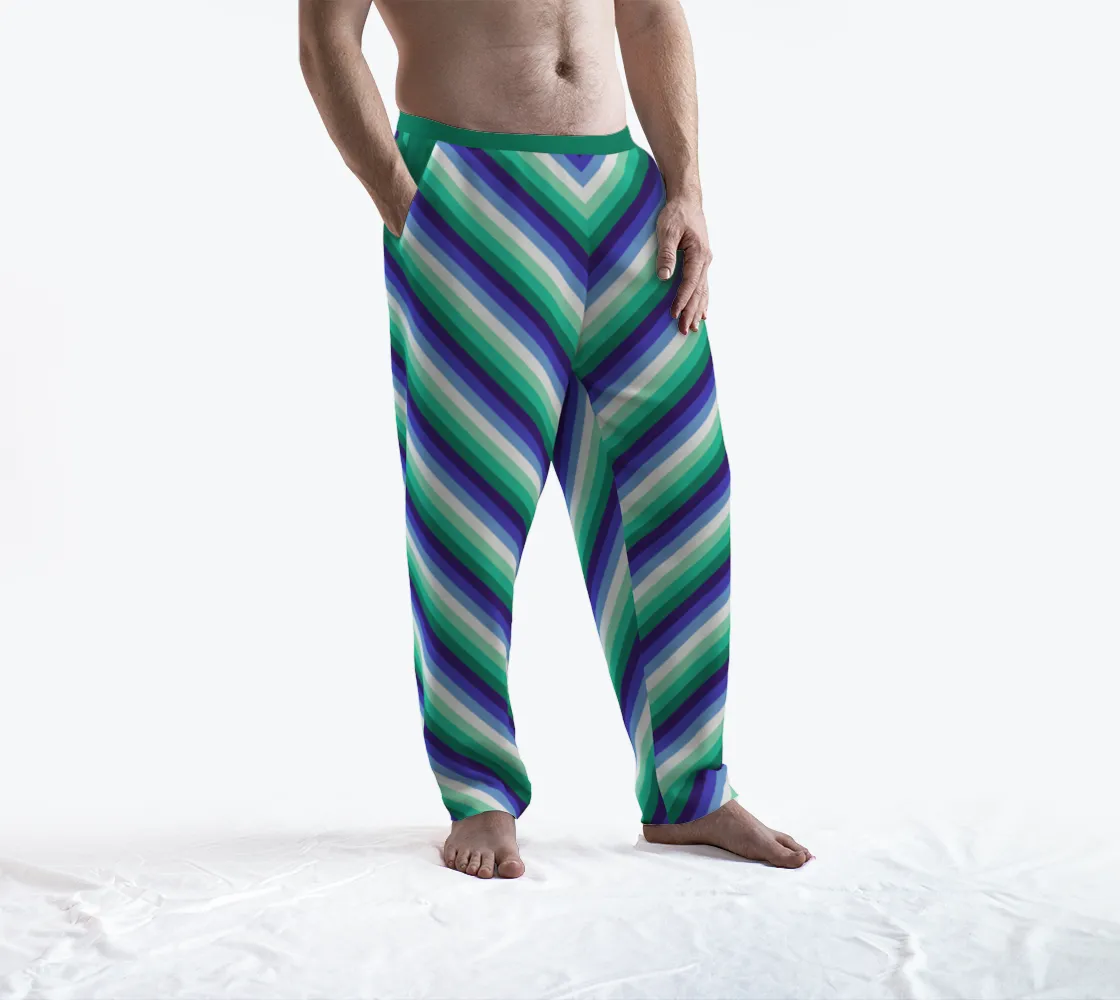 Gay Striped Lounge Pants