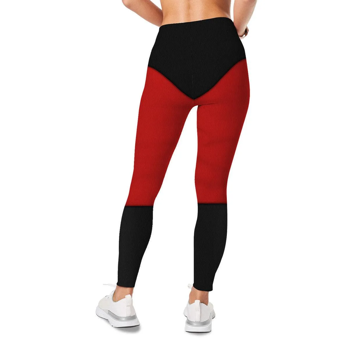 Gearhomie Elastigirl Costume Tank Tops And Leggings