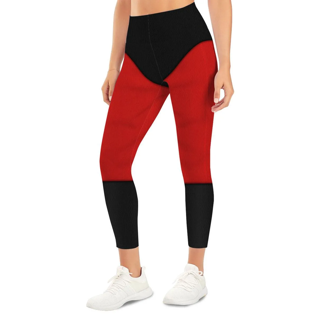 Gearhomie Elastigirl Costume Tank Tops And Leggings