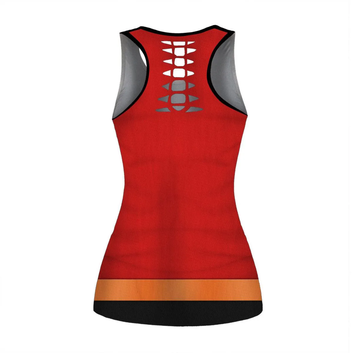 Gearhomie Elastigirl Costume Tank Tops And Leggings