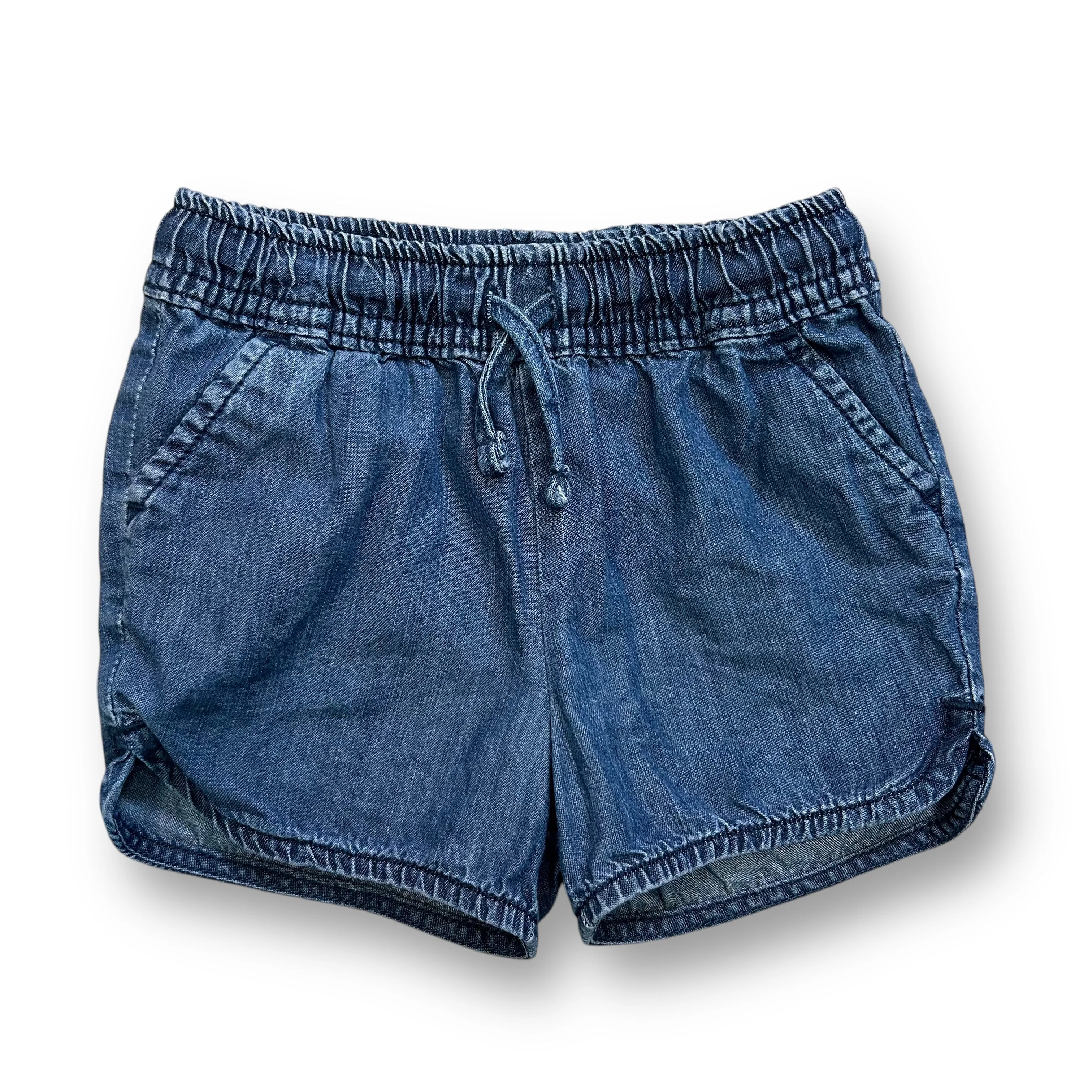 Girls Jumping Beans Size 18 Months Denim Pull-On Comfy Shorts