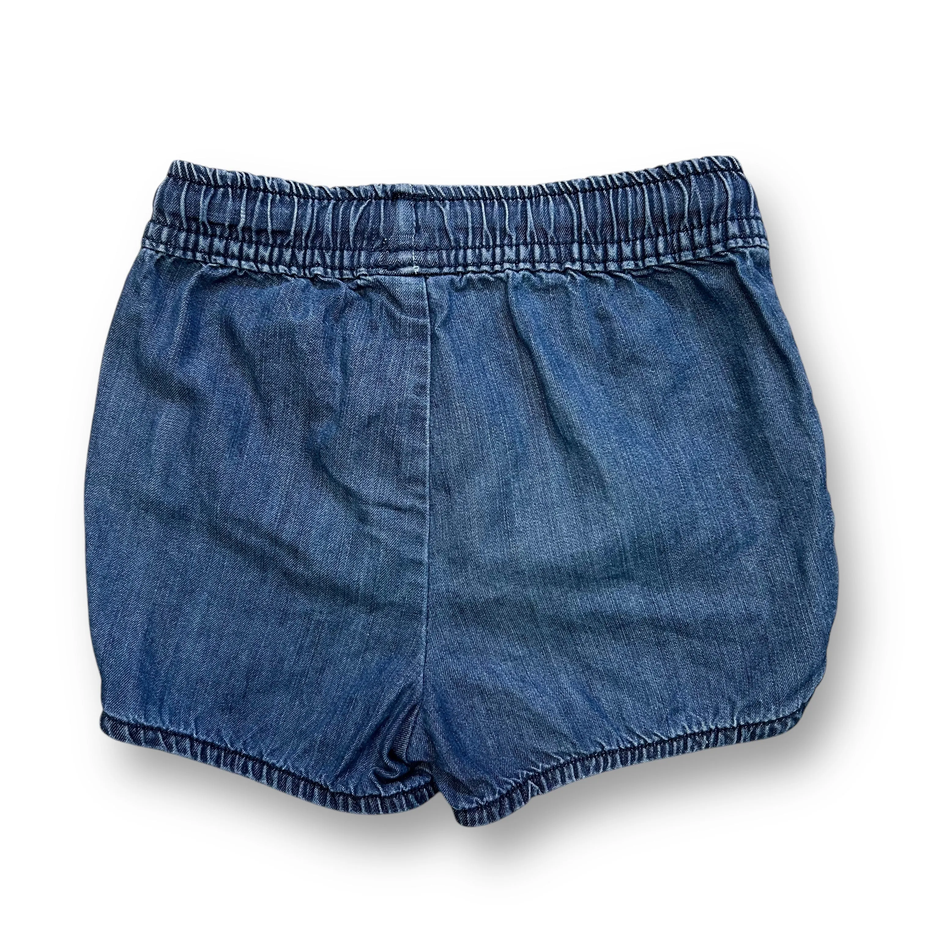 Girls Jumping Beans Size 18 Months Denim Pull-On Comfy Shorts