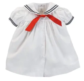 Girls Nautical Sailor Dress