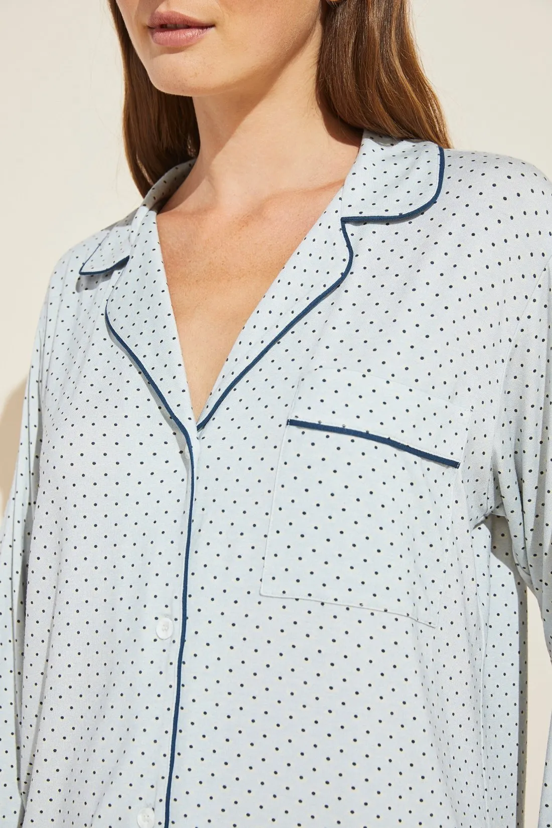 GISELE LONG PJ SET - EVIL EYE