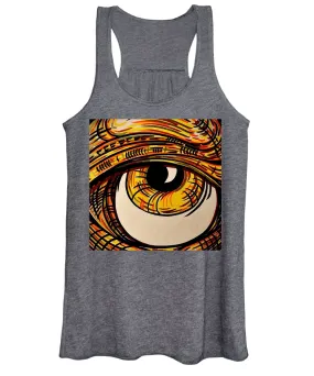 Golden Eye - Women's Tank Top