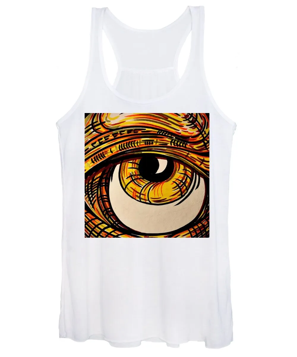 Golden Eye - Women's Tank Top