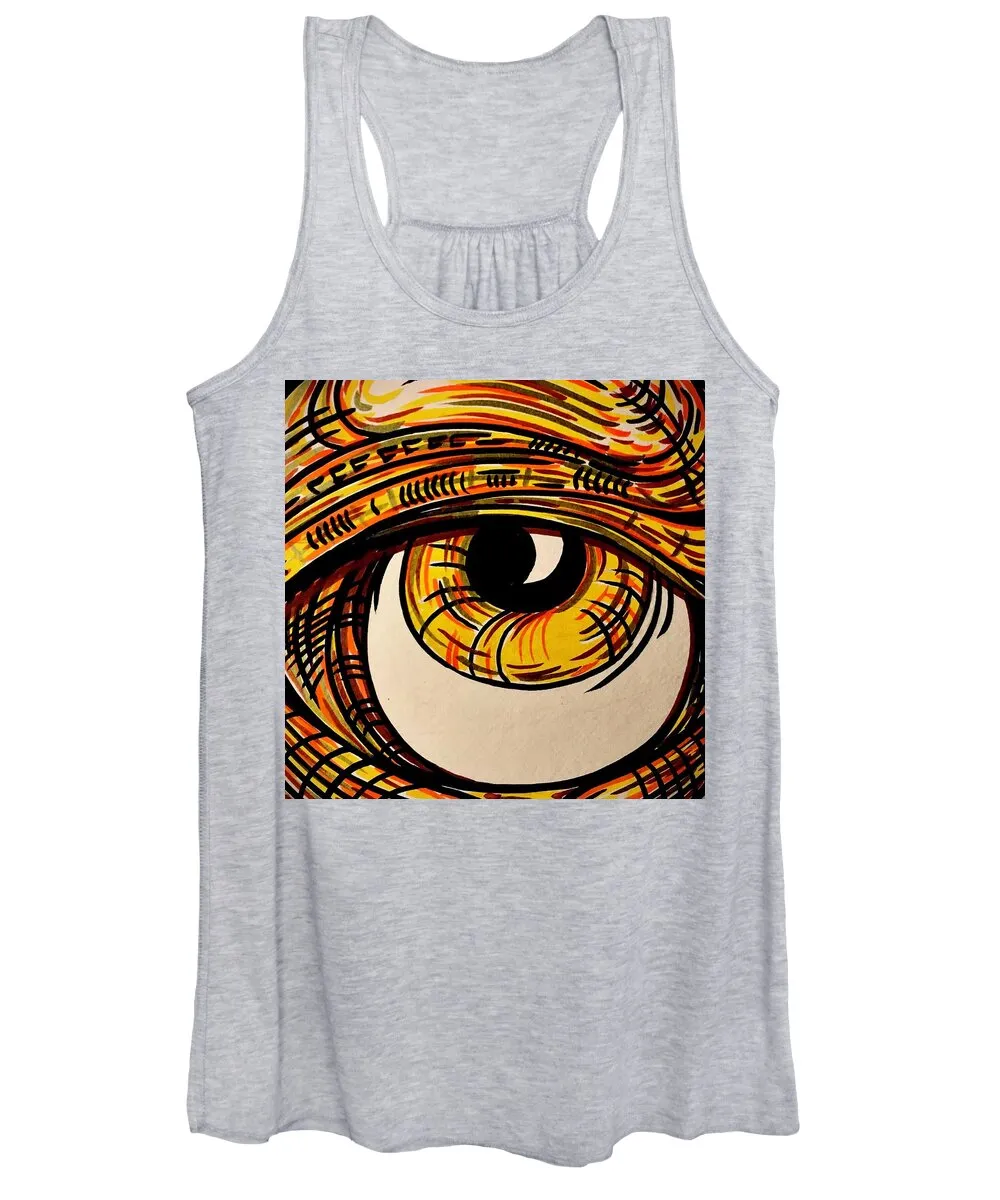 Golden Eye - Women's Tank Top