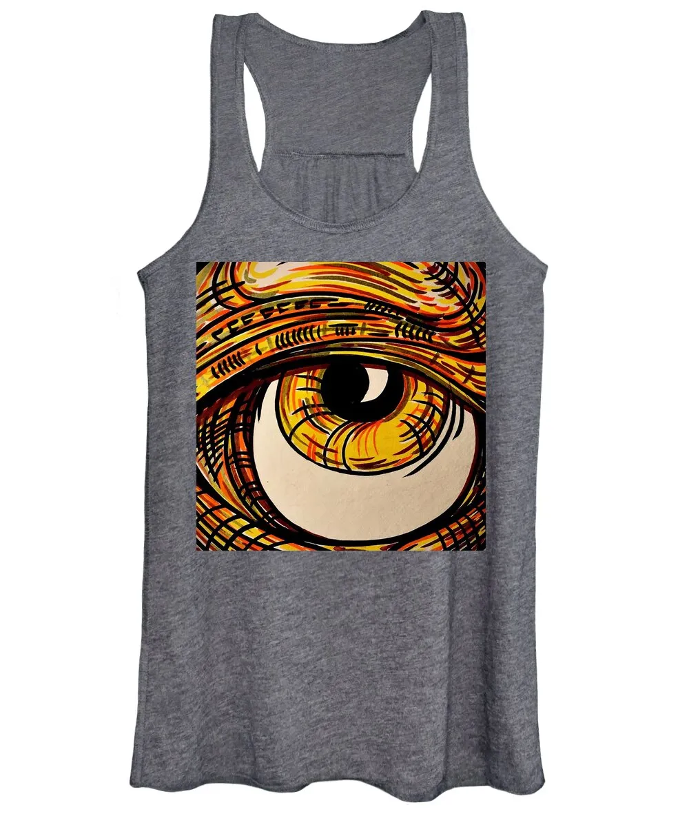 Golden Eye - Women's Tank Top