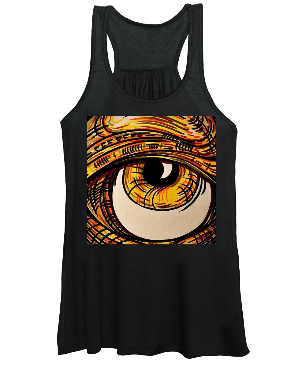 Golden Eye - Women's Tank Top