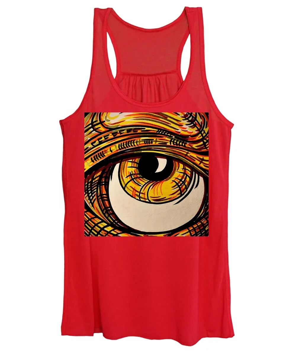 Golden Eye - Women's Tank Top