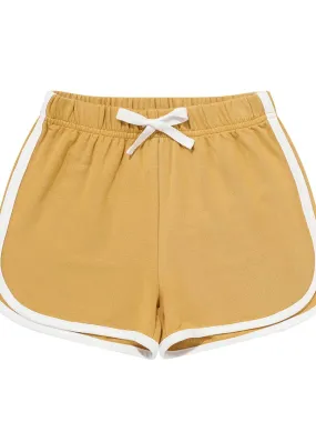 Golden Sunshine Bamboo Terry Track Shorts