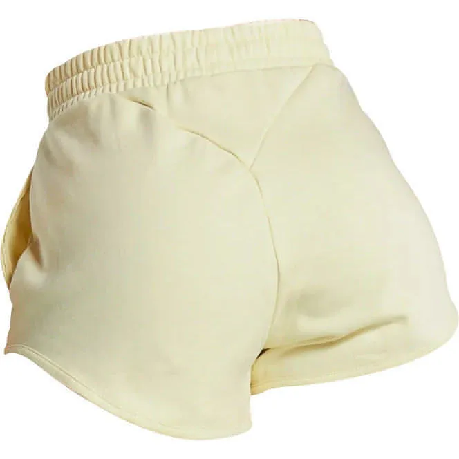 Gymshark Womens Training Sweat Shorts - Yellow
