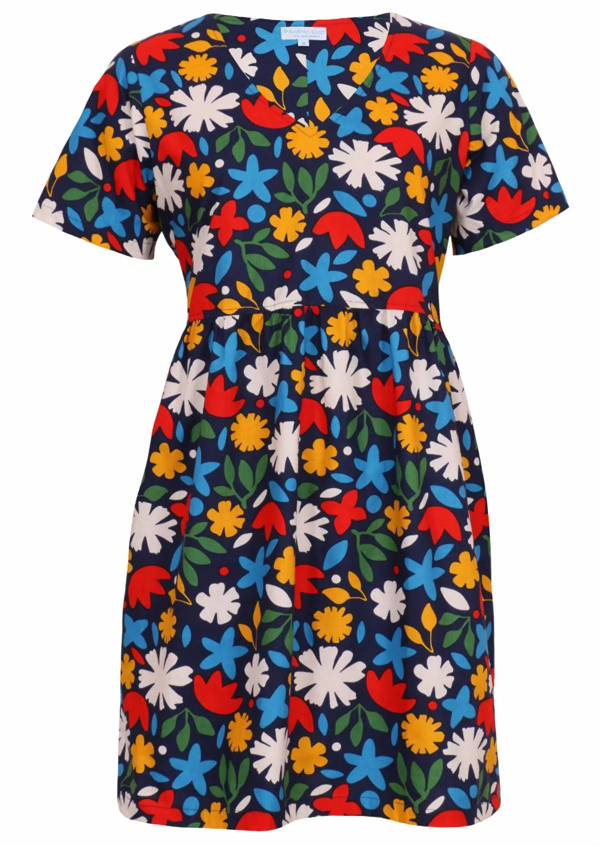Harlow Dress Bright