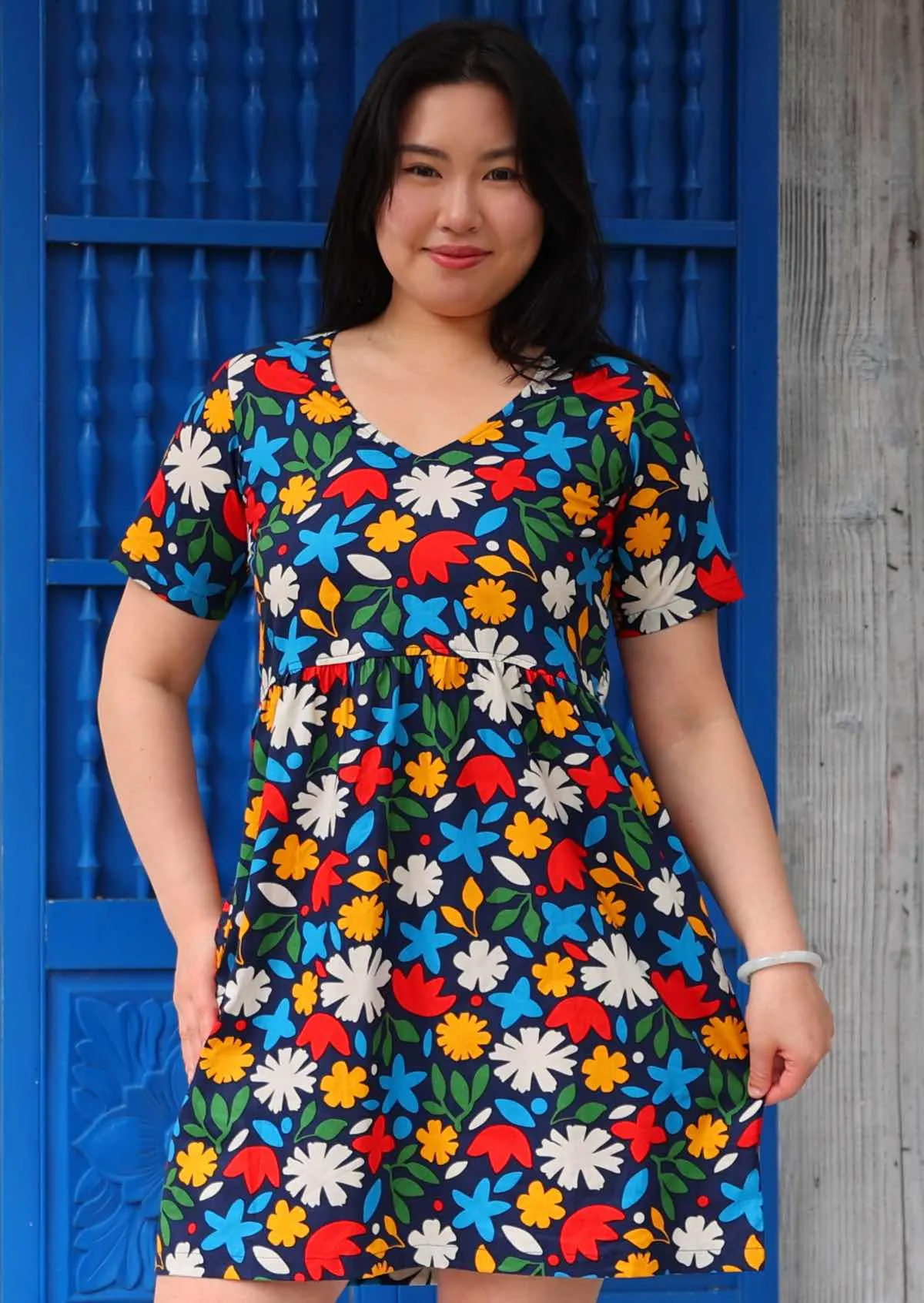 Harlow Dress Bright