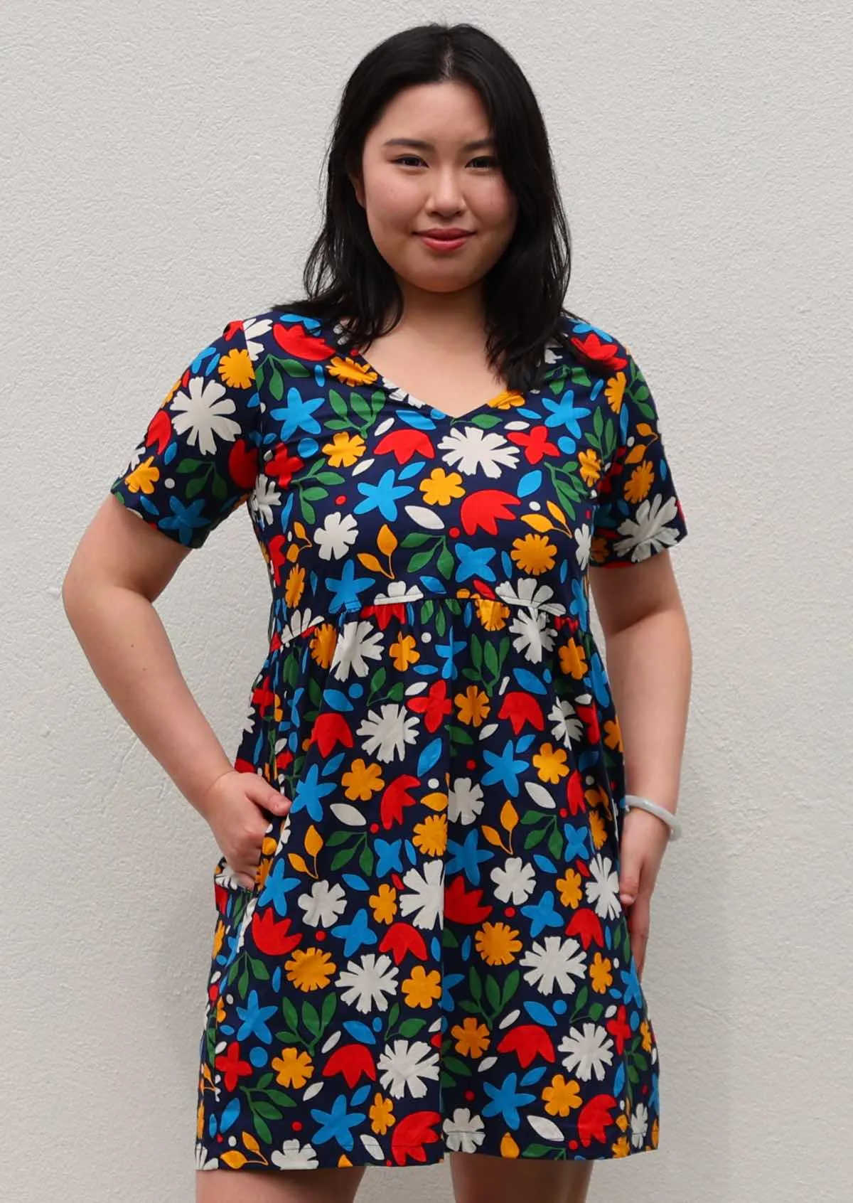 Harlow Dress Bright