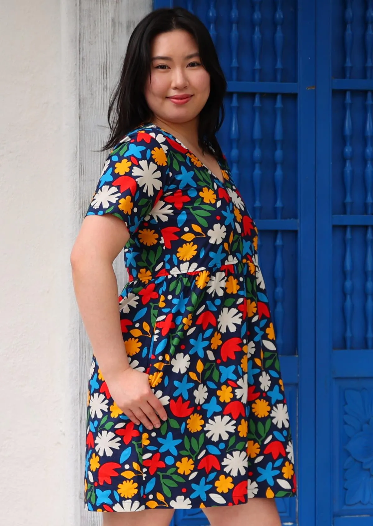 Harlow Dress Bright
