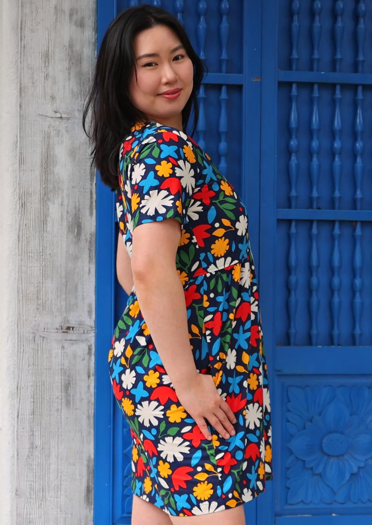 Harlow Dress Bright
