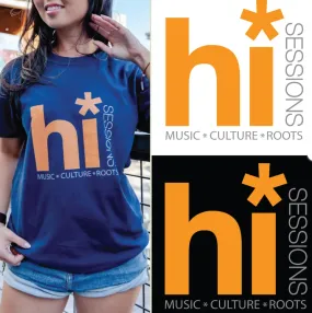 Hi Sessions BigH soft cotton Tee