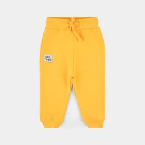 Infant Boys Jersey/Terry Sleeping Pyjamas Cool Times-Citrus